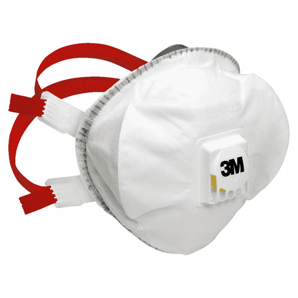 3M 8835+ Valved FFP3 Respirator Box of 5
