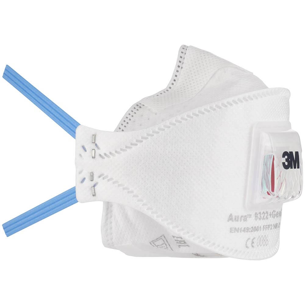 3M Aura 9322+ FFP2 Respirator 330 Pack