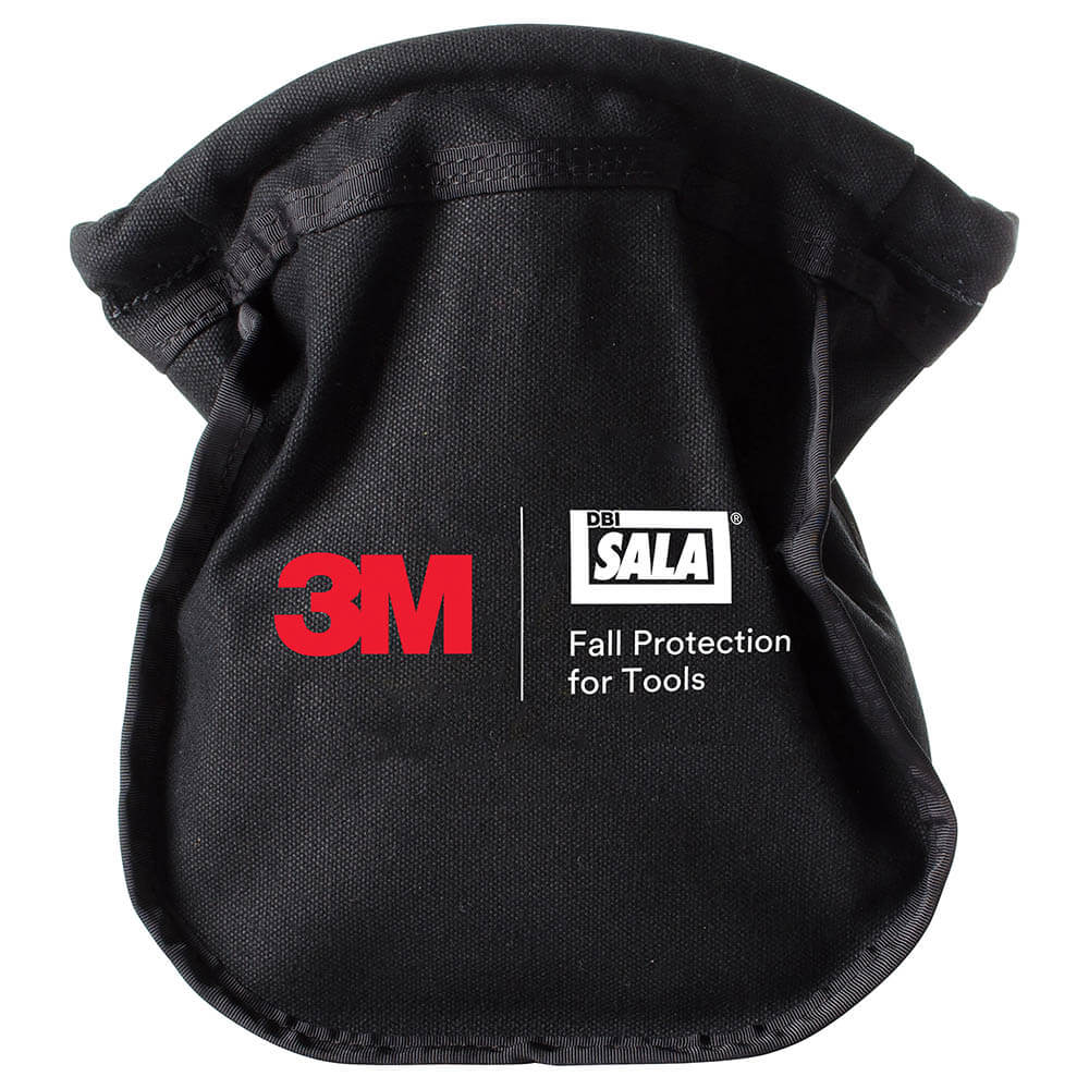 3M DBI-SALA Black Canvas Small Parts Pouch
