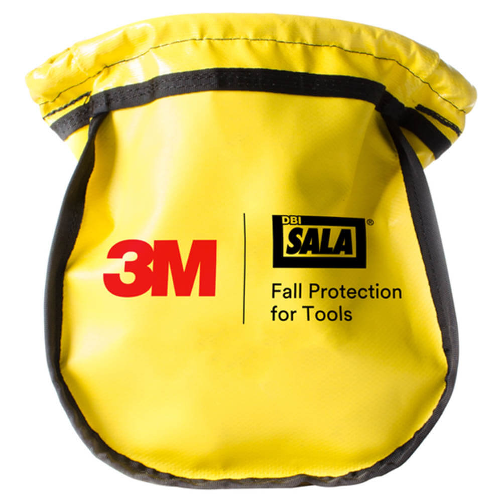 3M DBI-SALA Yellow Vinyl Small Parts Pouch