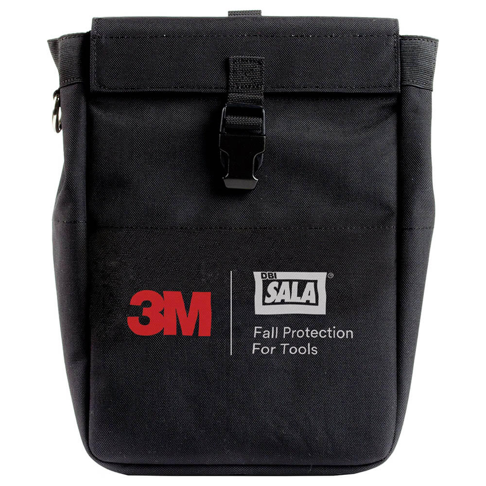 3M DBI-SALA Extra Deep Tool Pouch With D-Ring And Retractors