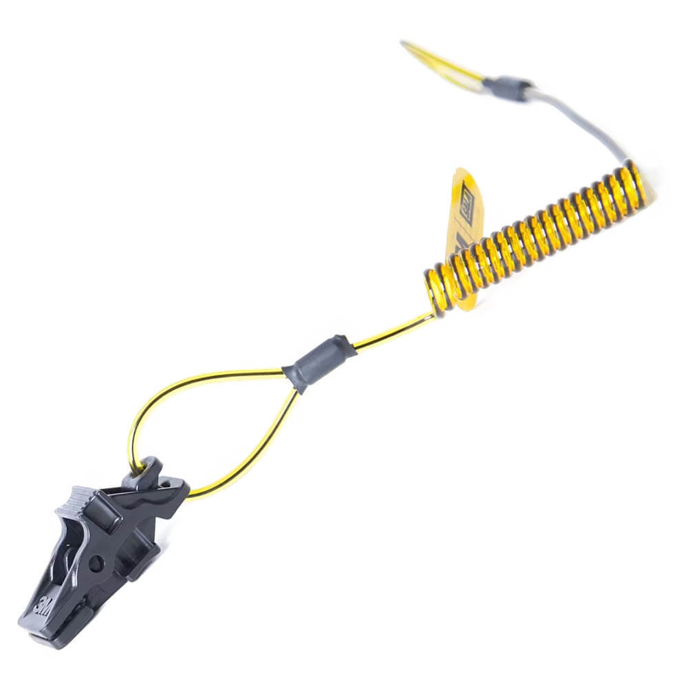 3M DBI-SALA Hard Hat Coil Tether