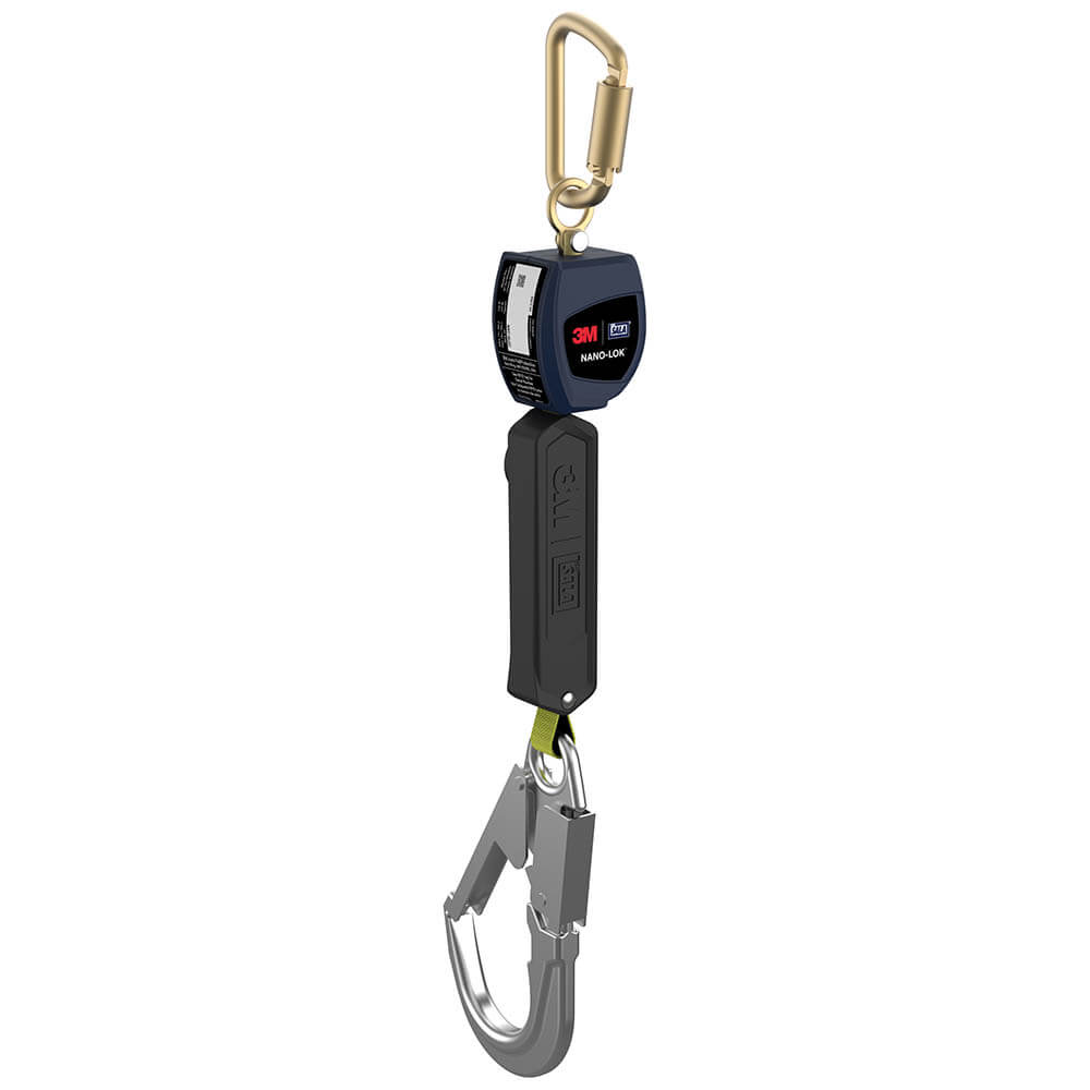 3M DBI-SALA Nano-Lok Single Leg Self Retracting Lifeline