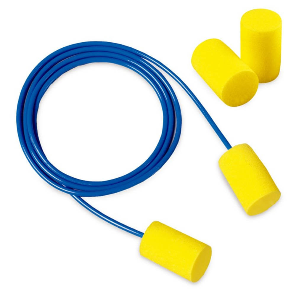3M Classic Roll Down Corded Soft Earplugs