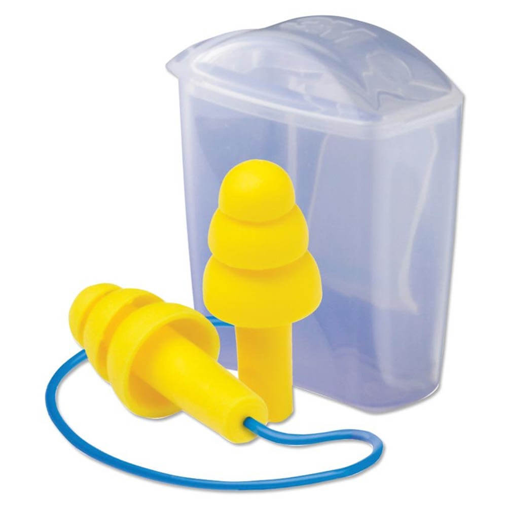 3M UltraFit Reusable Corded Earplugs