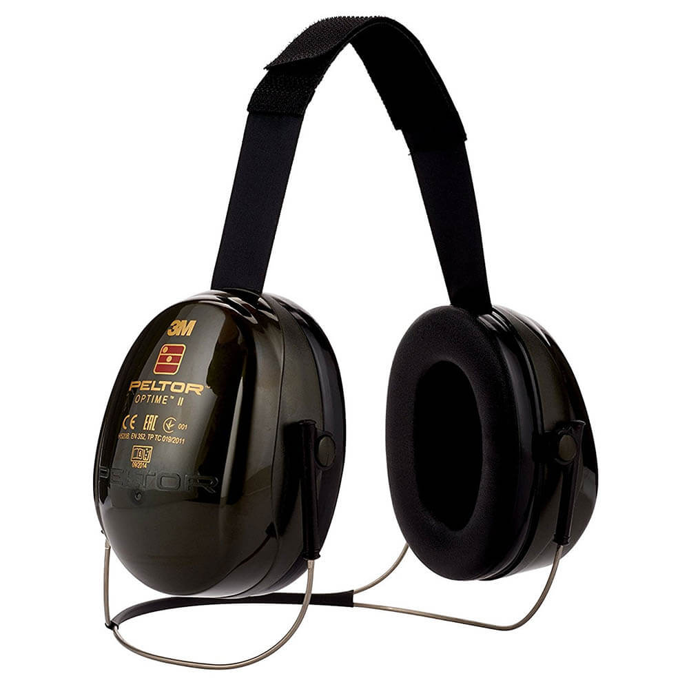 3M Peltor Optime II Neckband Ear Defenders
