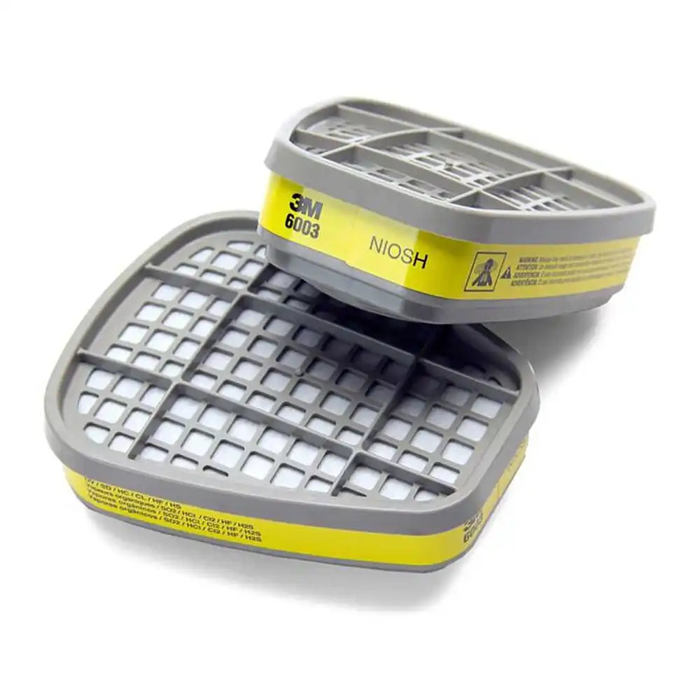 3M Organic Vapor & Acid Gas Cartridge – Model 6003