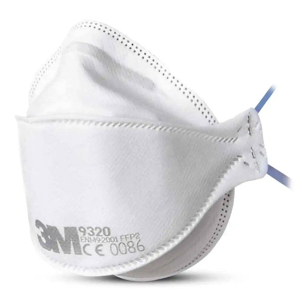 Aura P2 Particulate Respirator – 20 Pieces (Model #9320A+)