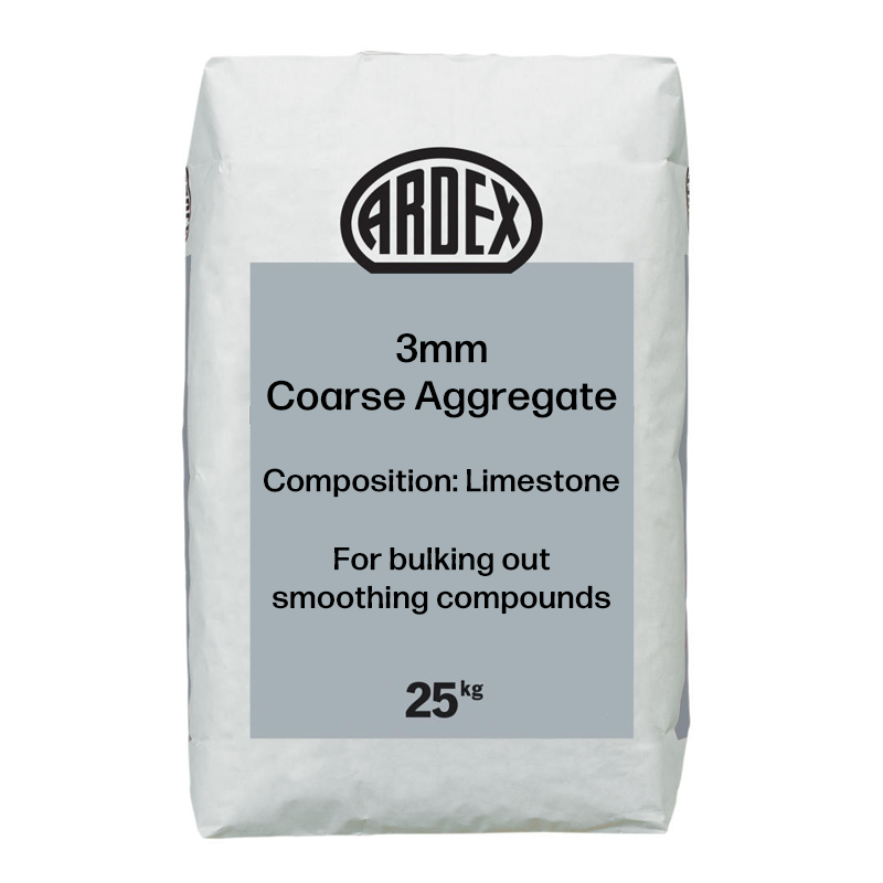 Ardex Coarse Aggregate 3mm 25kg