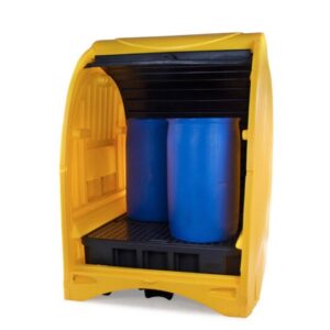 1000Ltr Oil and Fuel Emergency Spill Kit