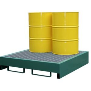 Hydraulic Lift Drum Trolley with Adjustable Leg