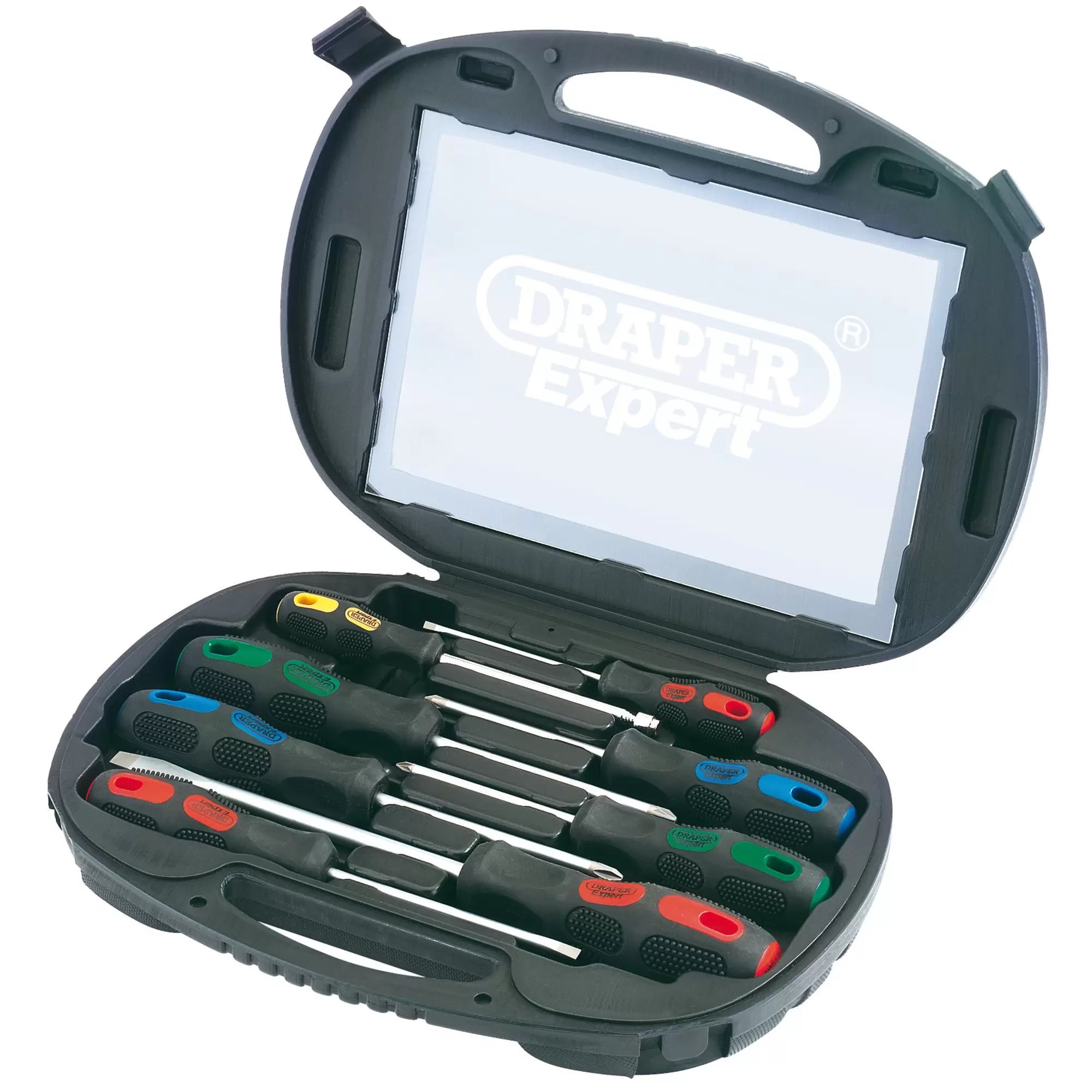 Draper Tools - 40002 - Draper Expert Screwdriver Set in Case (8 Piece)