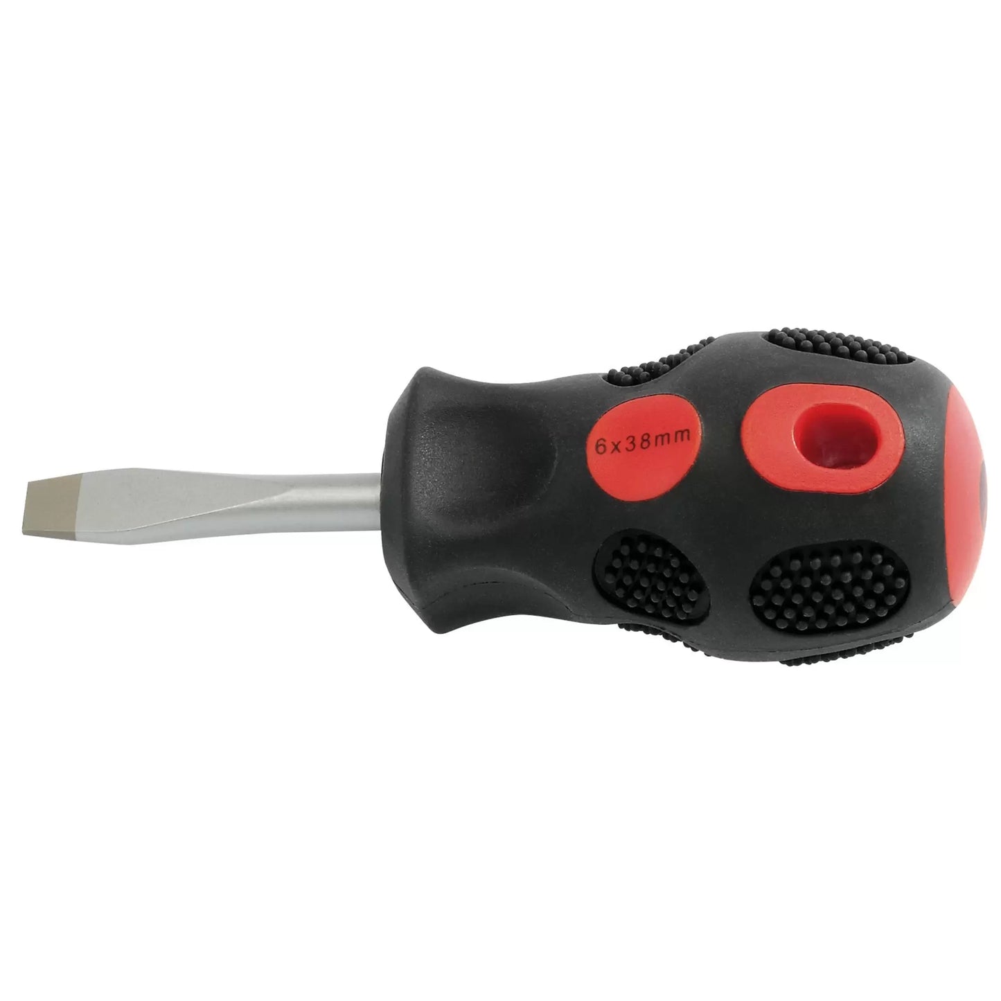 Draper Tools - 40012 - Draper Expert Plain Slot Flared Tip Screwdriver, 6 x 38mm (Sold Loose)