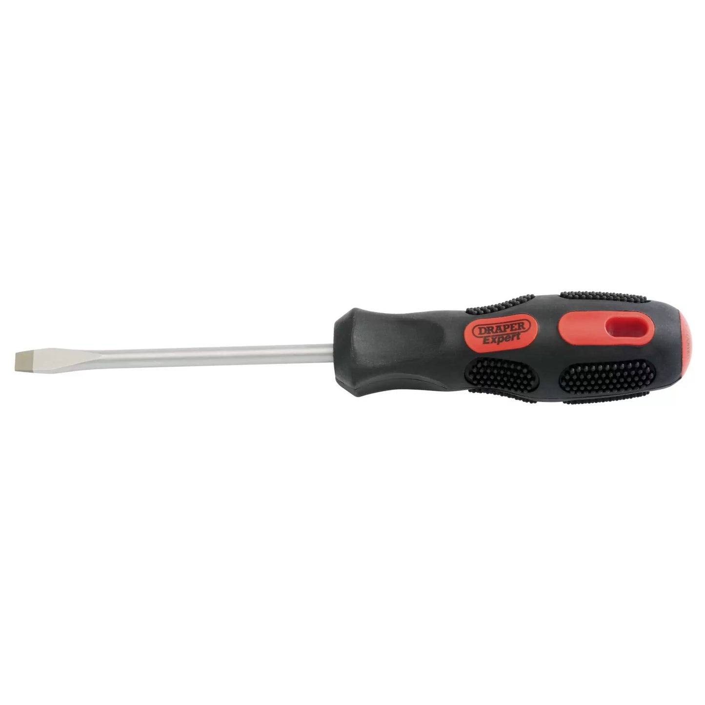 Draper Tools - 40013 - Draper Expert Plain Slot Flared Tip Screwdriver, 6 x 100mm (Sold Loose)