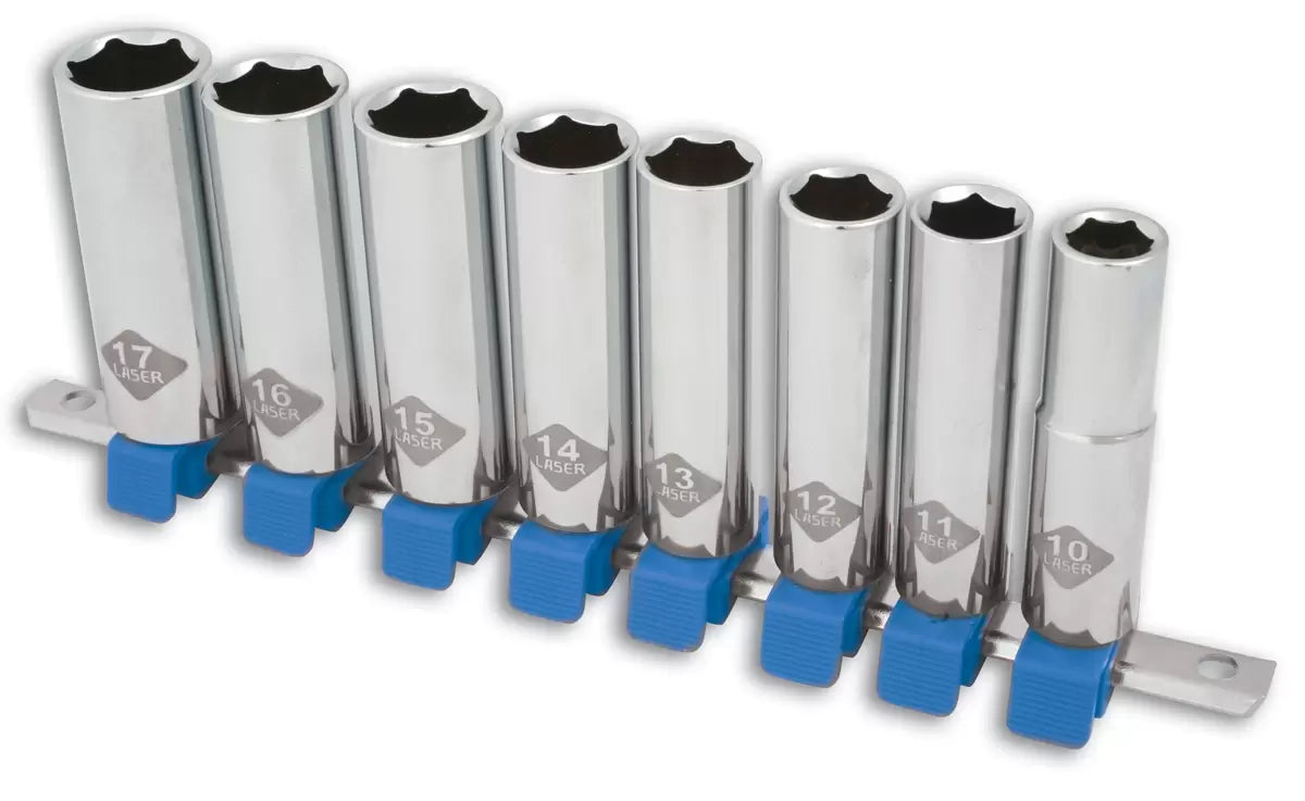 Laser - 4039 - Deep Socket Set 3/8"D 8pc