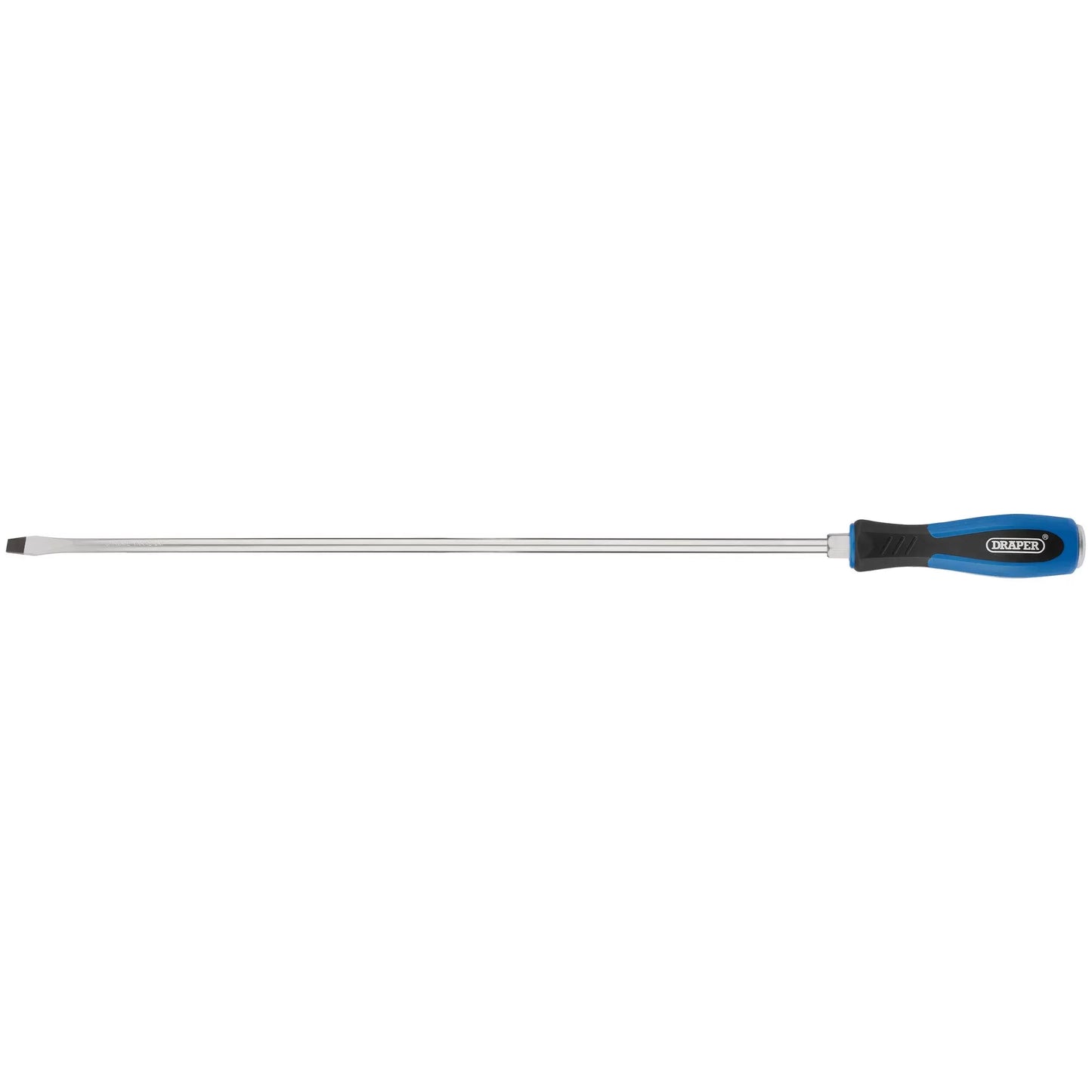 Draper Tools - 40751 - 'Pound Thru' Plain Slot Screwdriver, 8 x 450mm