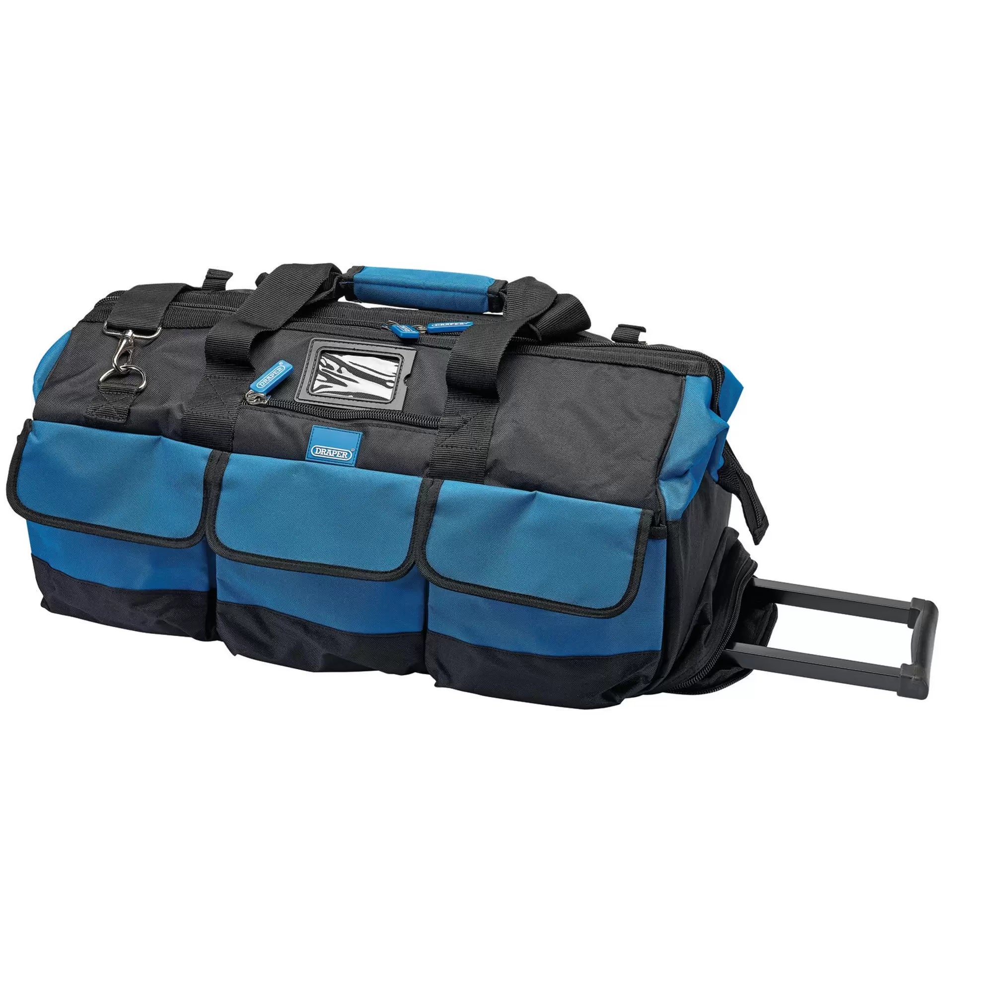 Draper Tools - 40754 - Tool Bag on Wheels, 600mm