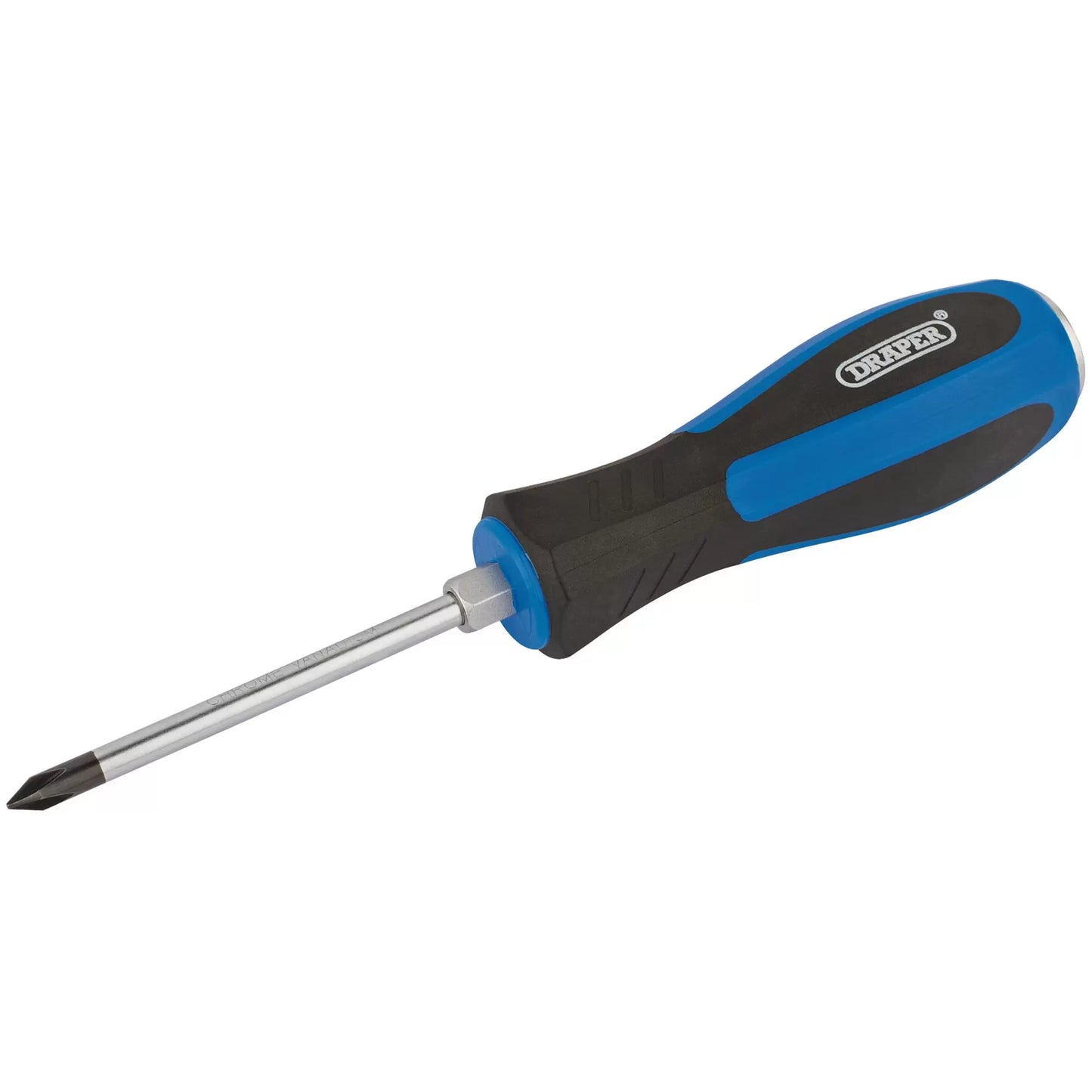 Draper Tools - 40779 - 'Pound Thru' Cross Slot Screwdriver, No.1 x 75mm