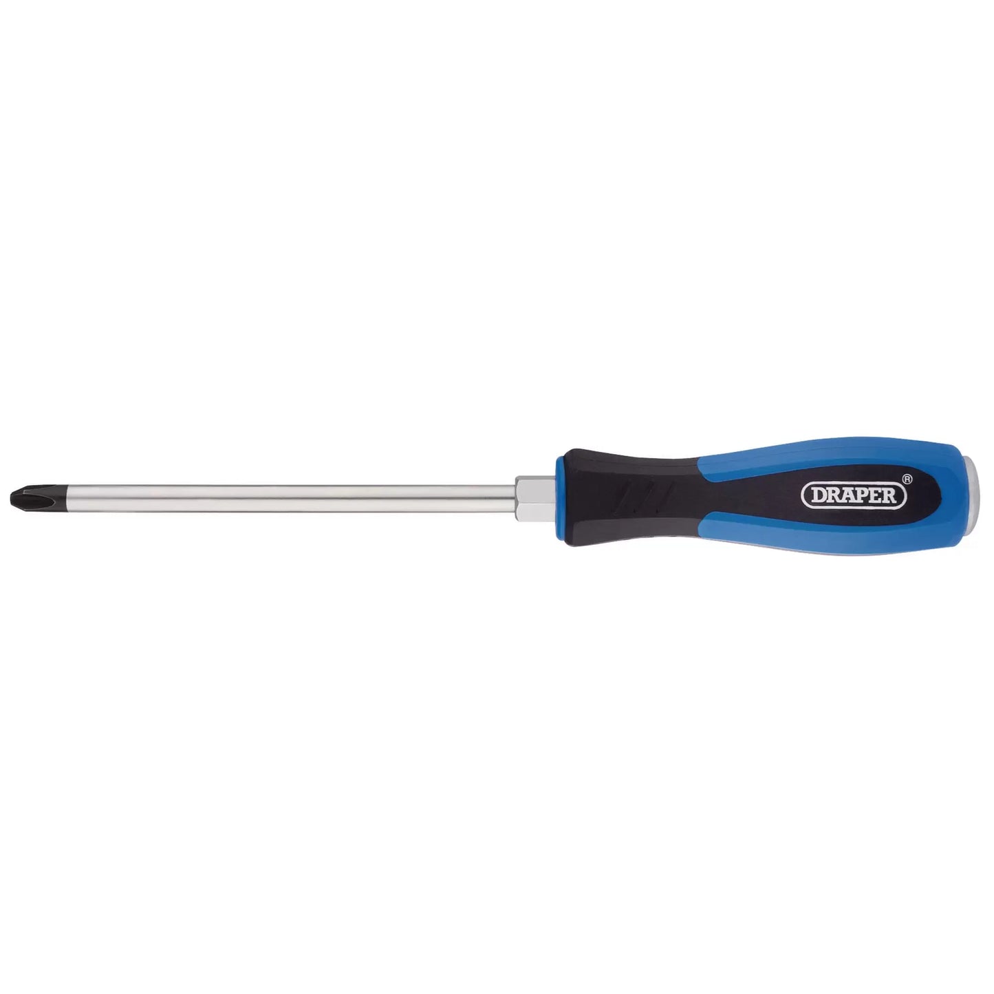 Draper Tools - 40781 - 'Pound Thru' Cross Slot Screwdriver, No.3 x 150mm