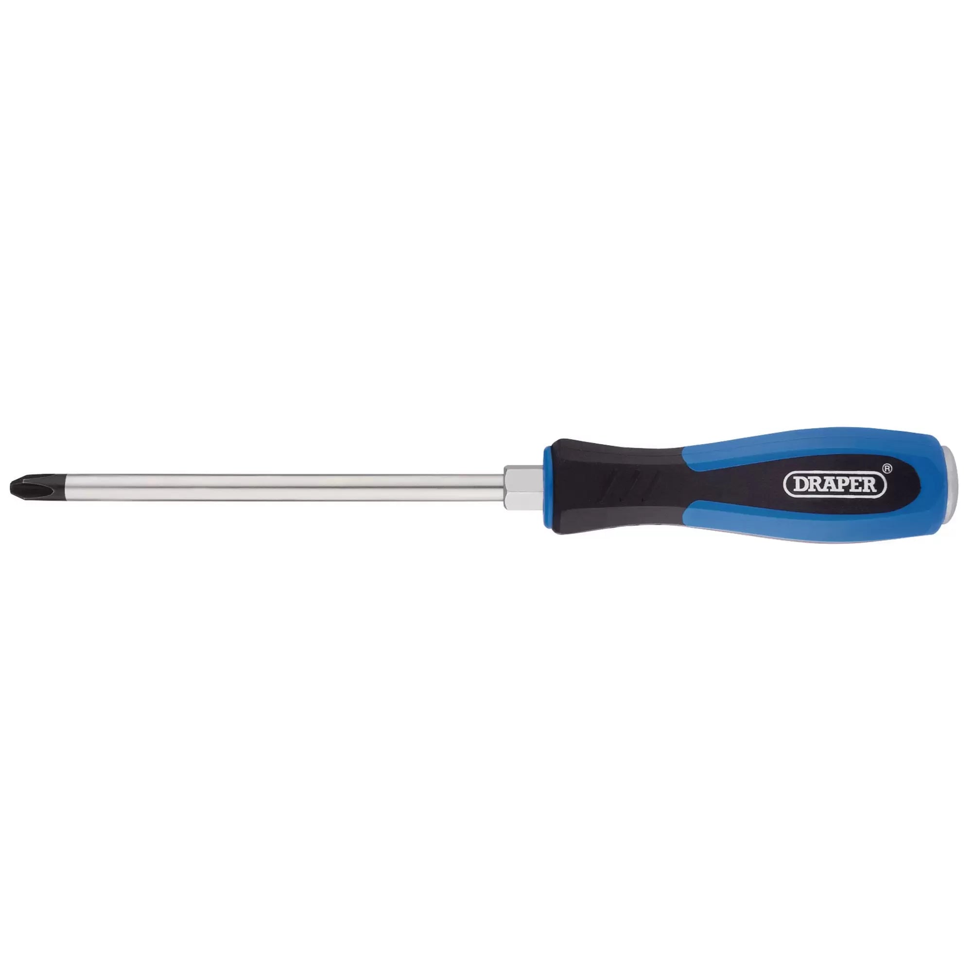 Draper Tools - 40781 - 'Pound Thru' Cross Slot Screwdriver, No.3 x 150mm