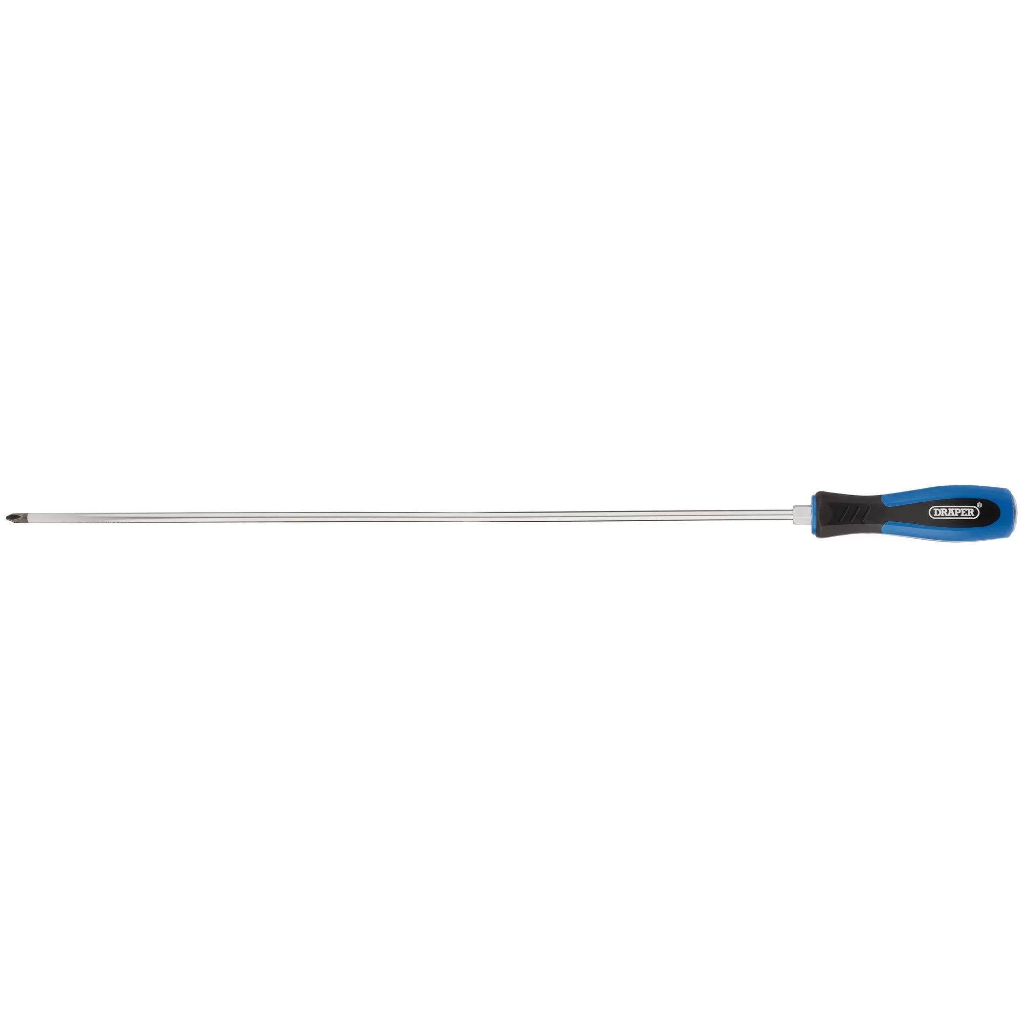 Draper Tools - 40783 - 'Pound Thru' Cross Slot Screwdriver, No.2 x 450mm