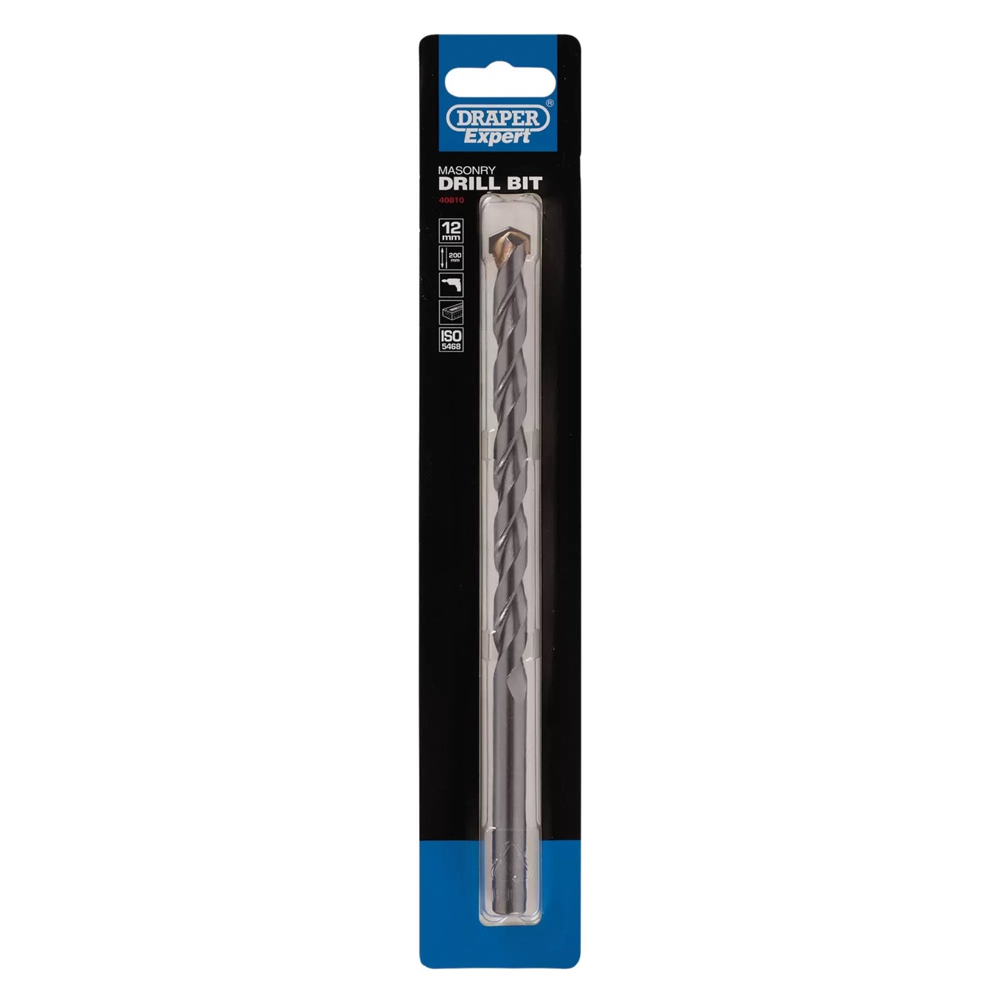 Draper Tools - 40810 - Draper Expert Masonry Drill Bit, 12 x 200mm