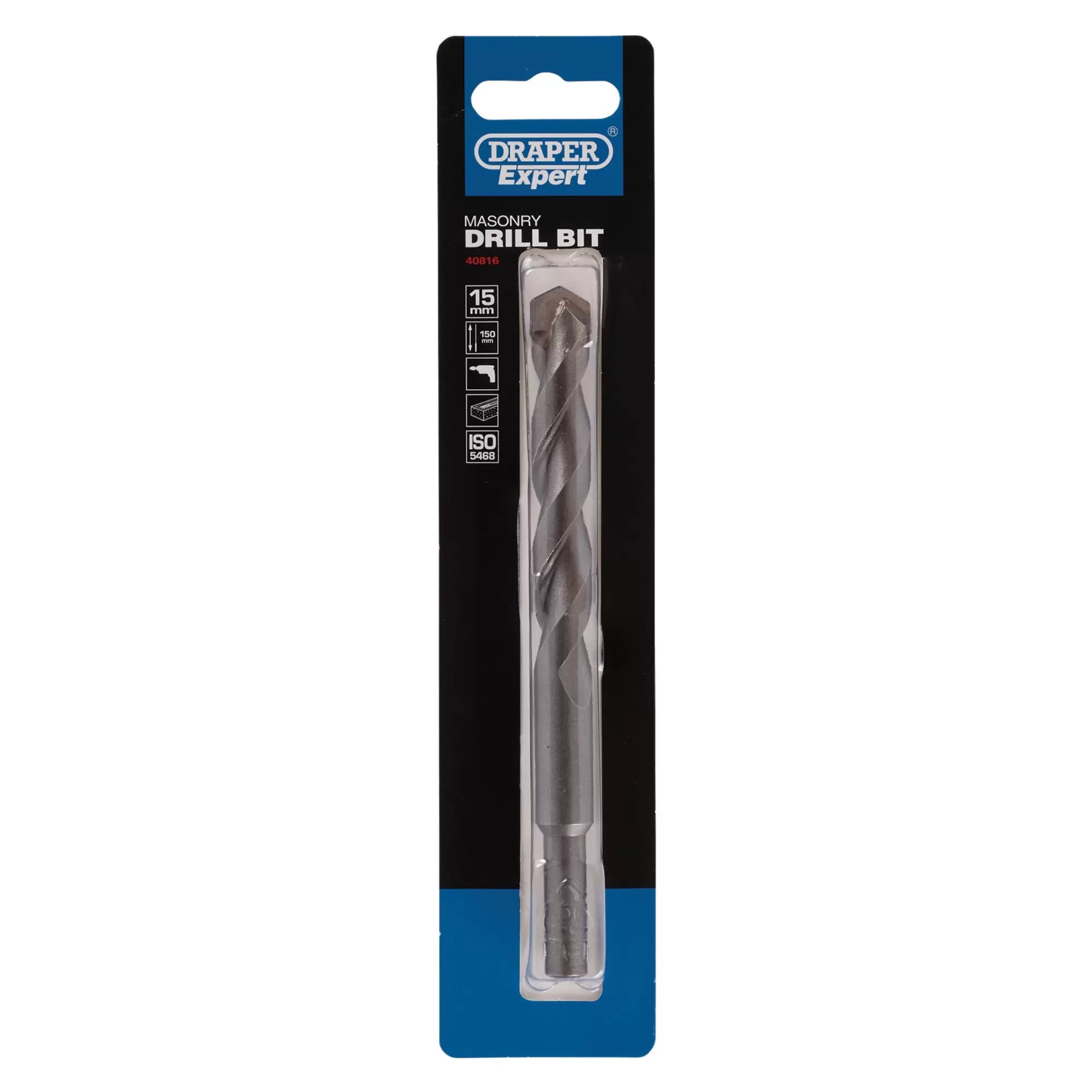 Draper Tools - 40816 - Draper Expert Masonry Drill Bit, 15 x 150mm