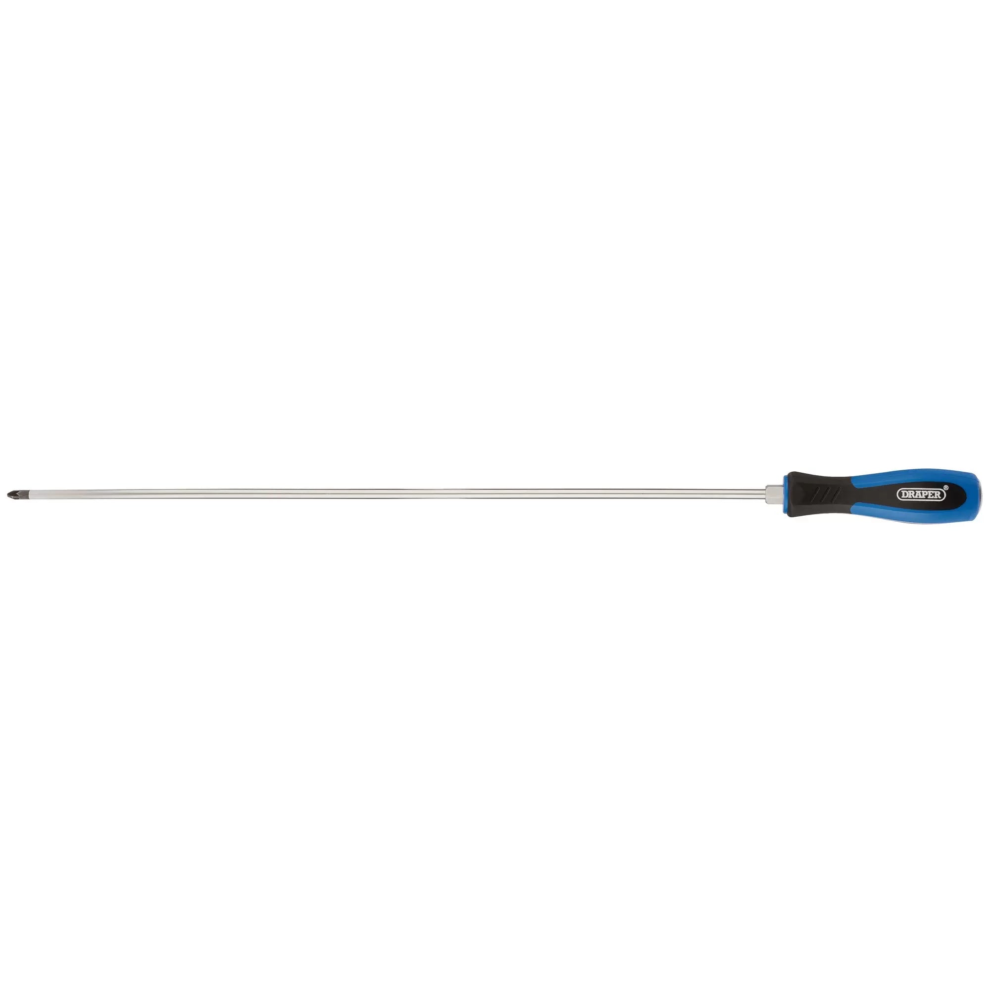 Draper Tools - 40846 - 'Pound Thru' PZ Type Screwdriver, No.2 x 450mm