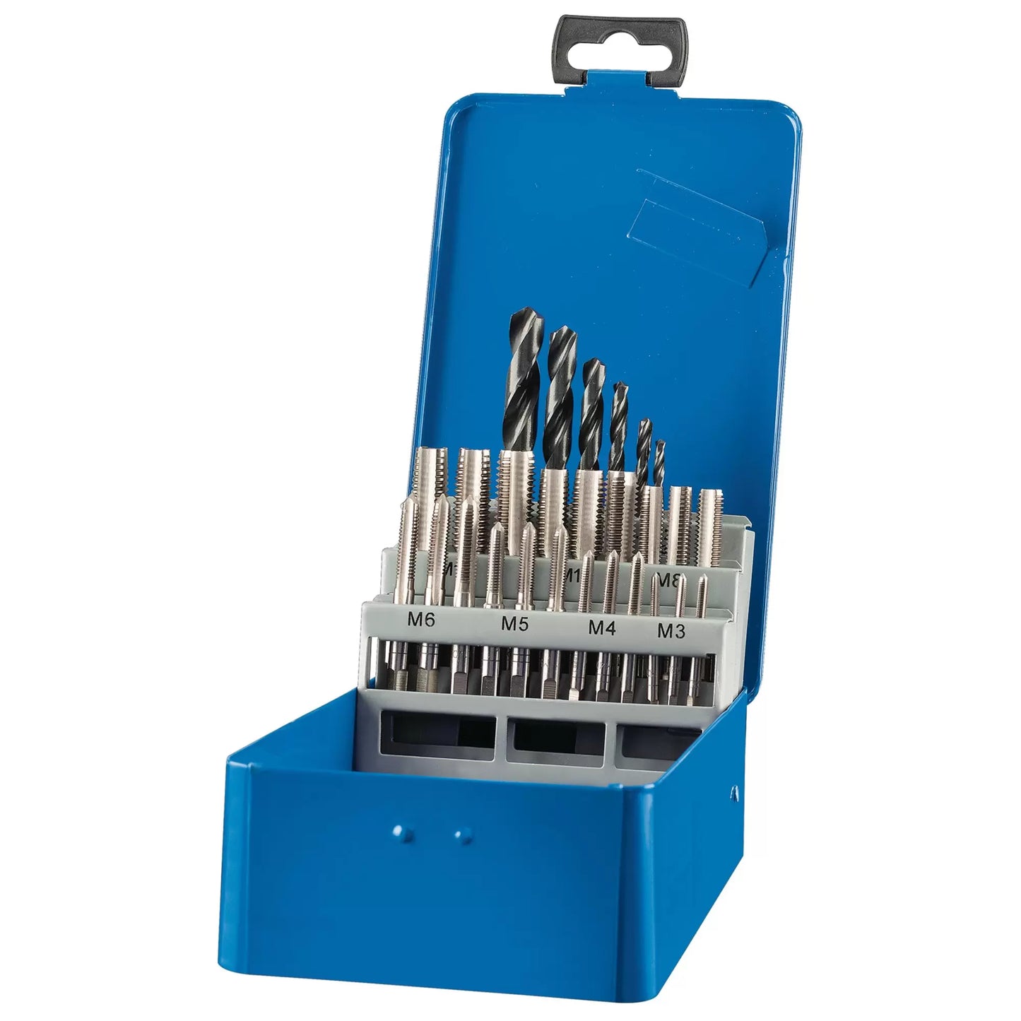 Draper Tools - 40891 - Metric Tap and HSS Drill Set (28 Piece)
