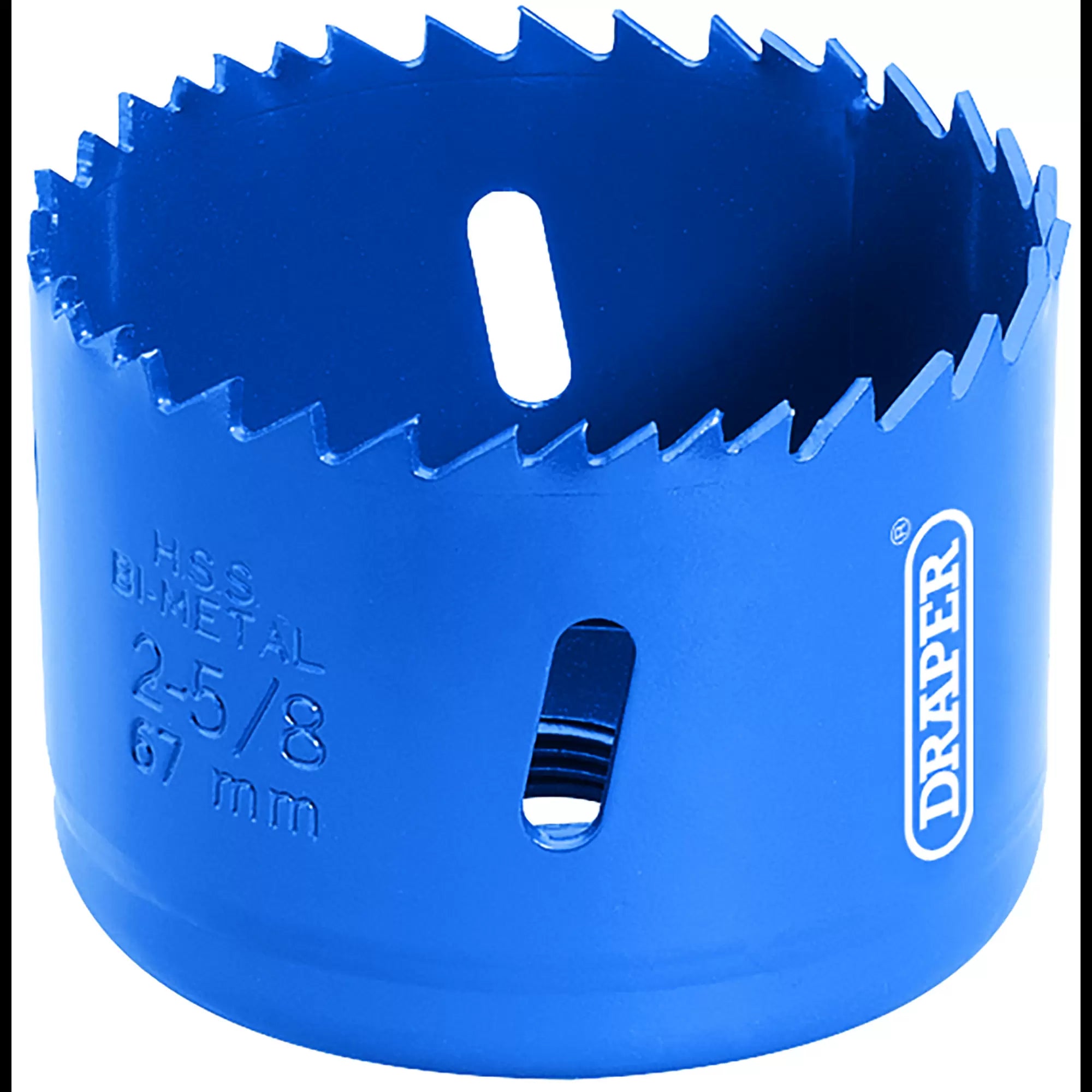 Draper Tools - 41086 - HSS Bi-Metal Holesaw Blade, 67mm