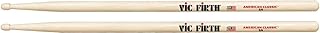 Vic Firth American Classic Drumsticks 5A Hickory Wood Tip