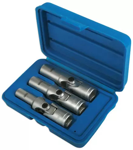 Laser - 4122 - Glow Plug Socket Set 3/8"D 3pc