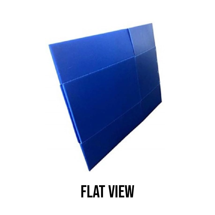 3-Ply PP Corrugated Plastic Packaging Box – Secure Shipping, Moving & Goods Transportation (63 × 32 × 36 cm)