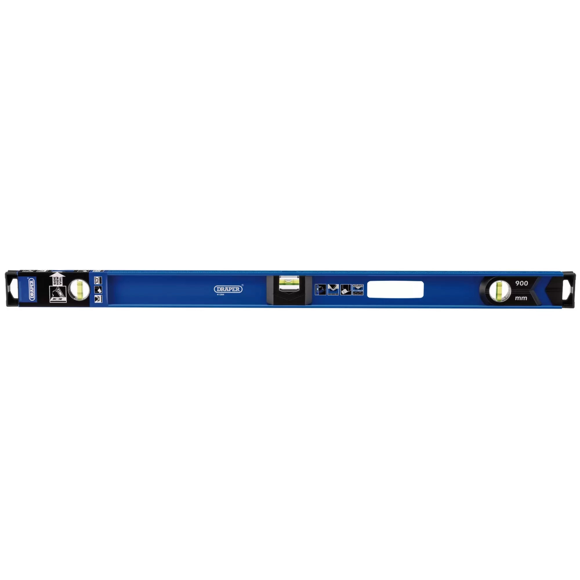 Draper Tools - 41394 - I-Beam Spirit Level, 900mm