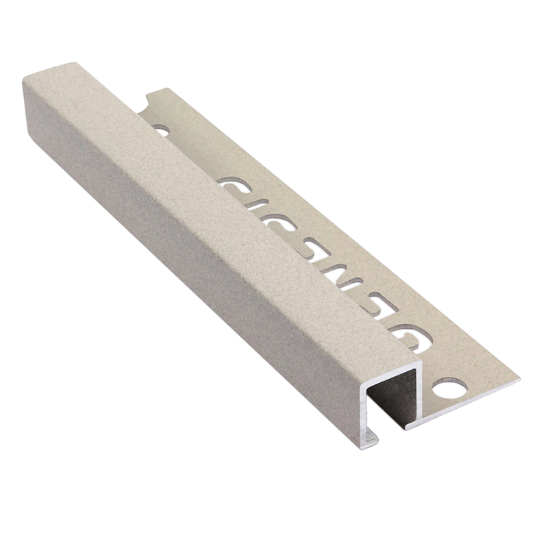 Genesis Polished Brass Straight Edge Tile Trim 2.7m EPB
