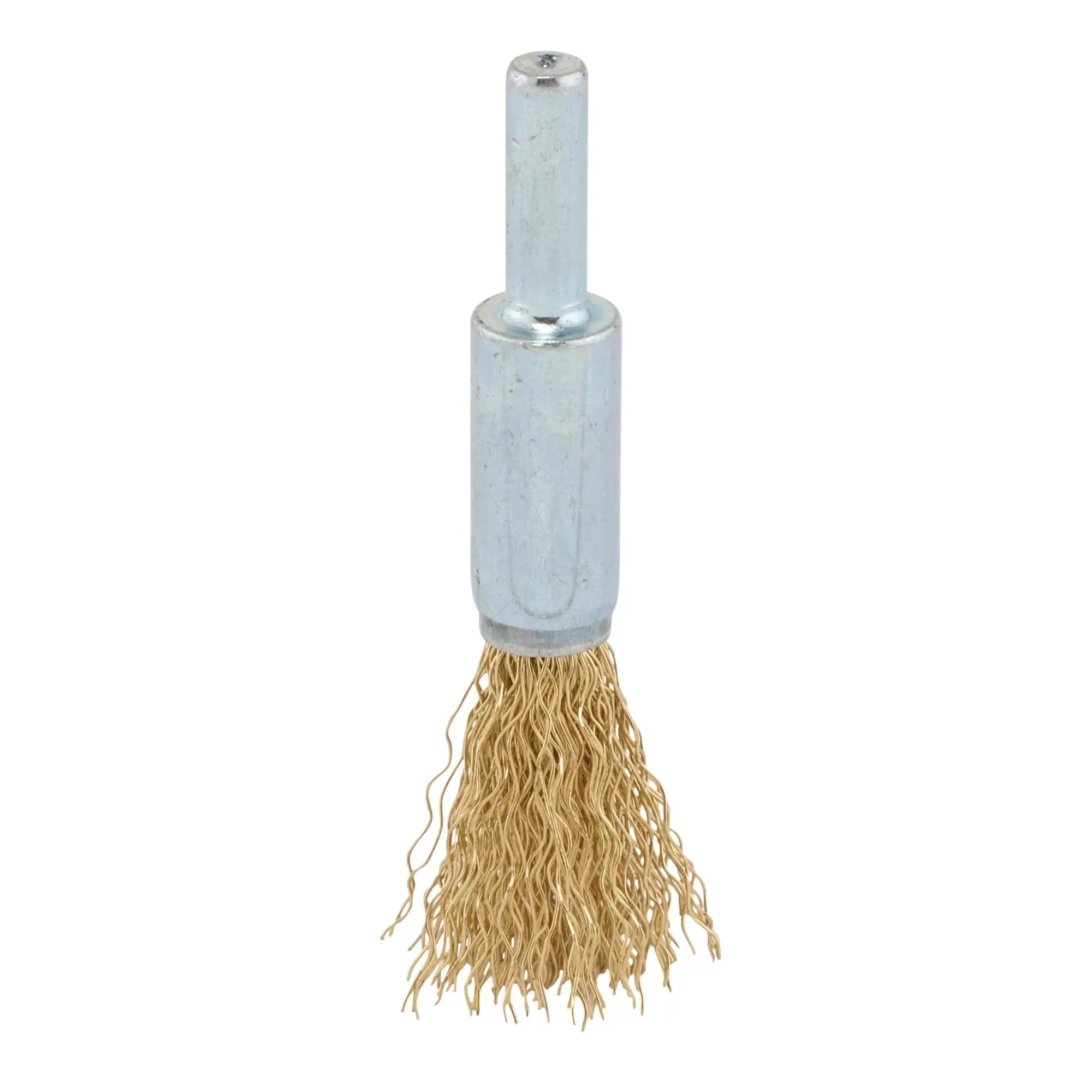 Draper Tools - 41437 - Brassed Steel Crimped Decarb Brush, 13mm