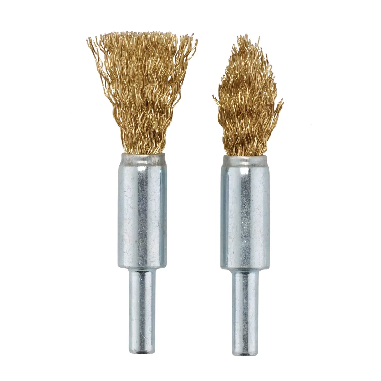 Draper Tools - 41439 - Brassed Steel Crimped Decarb Brush Set (2 Piece)