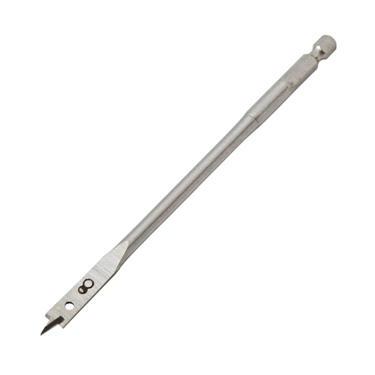 Draper Tools - 41477 - Flat Wood Drill Bit, 8 x 152mm