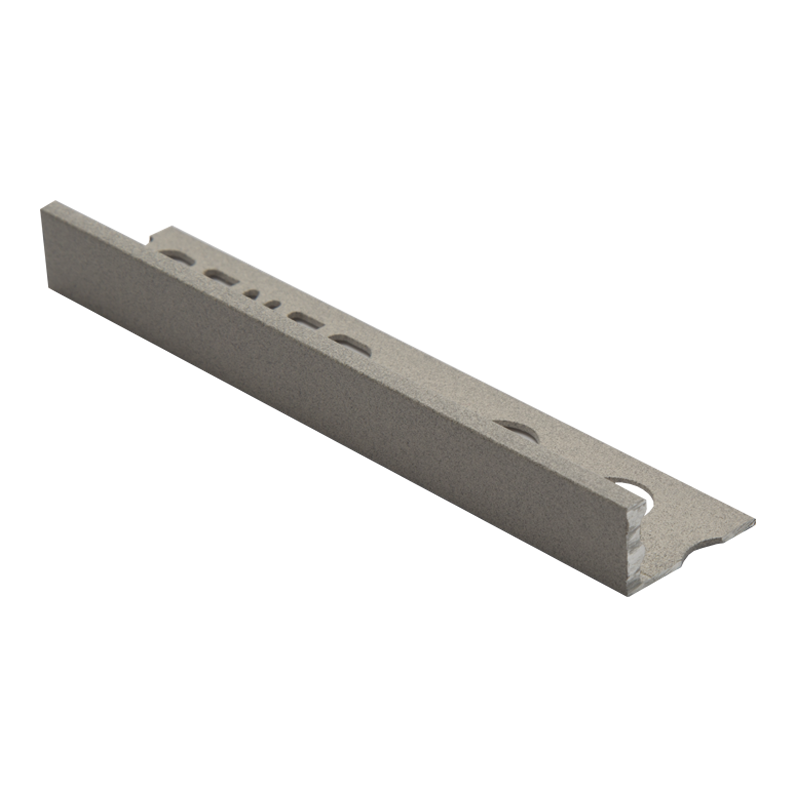 Mapei Color Aluminium Straight Edge Tile Trim 133 Sand 2.7m