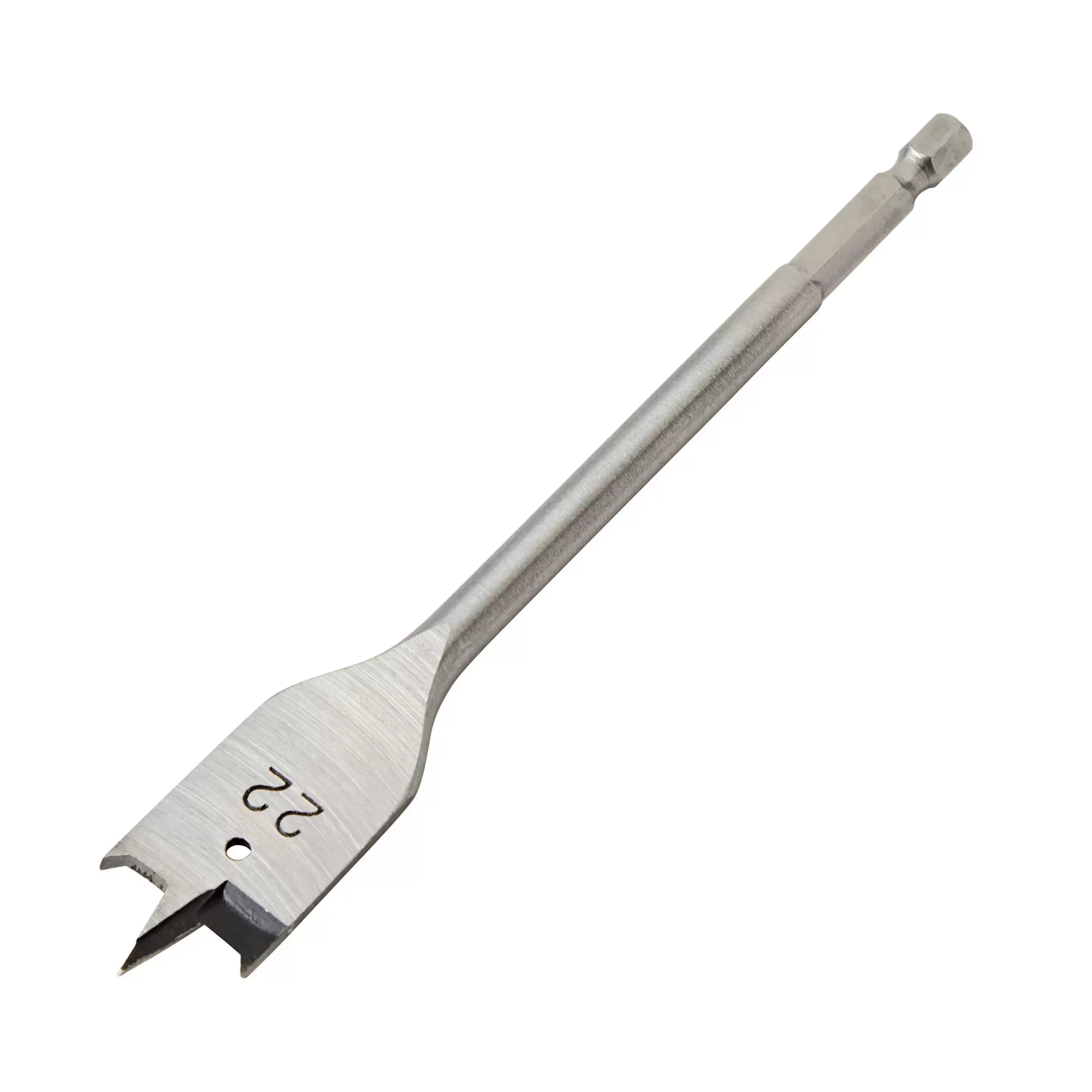 Draper Tools - 41590 - Flat Wood Drill Bit, 22 x 152mm