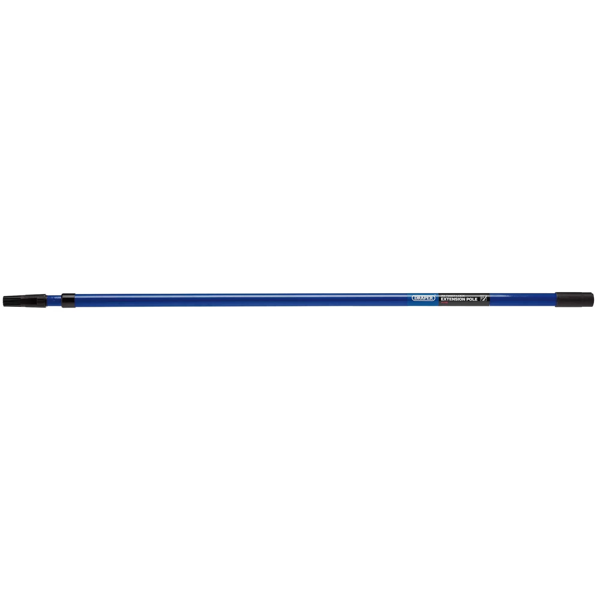 Draper Tools - 41792 - Decorators Steel Extension Pole, 2m