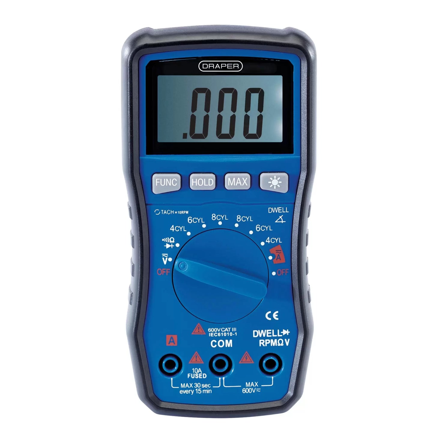 Draper Tools - 41821 - Automotive Digital Multimeter