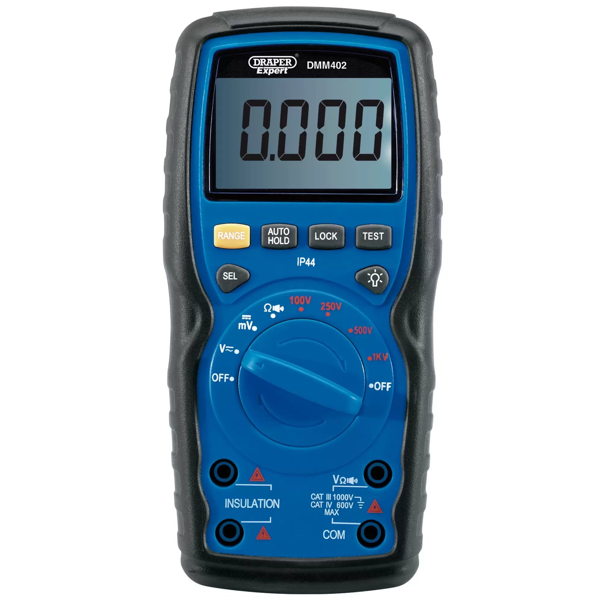 Draper Tools - 41834 - Draper Expert Insulation Resistance Meter
