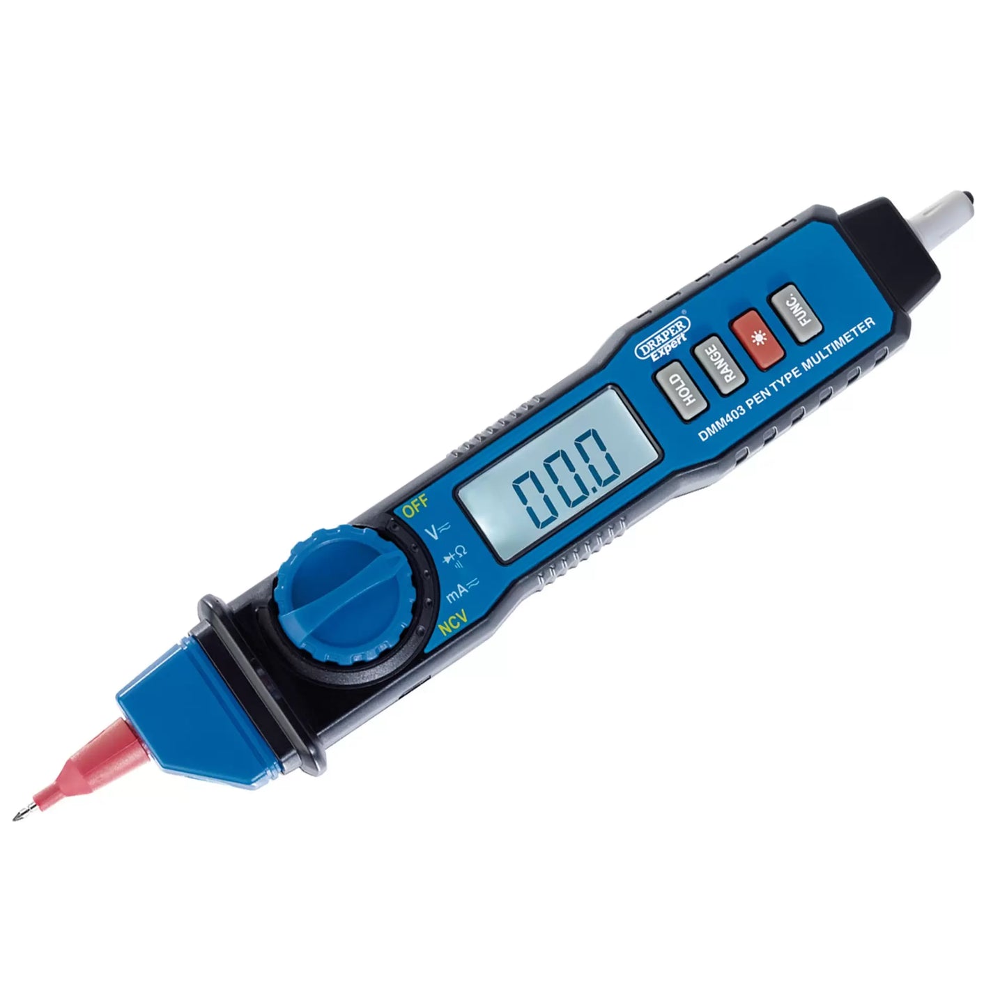 Draper Tools - 41835 - Draper Expert Manual & Auto-Ranging Pen Type Digital Multimeter