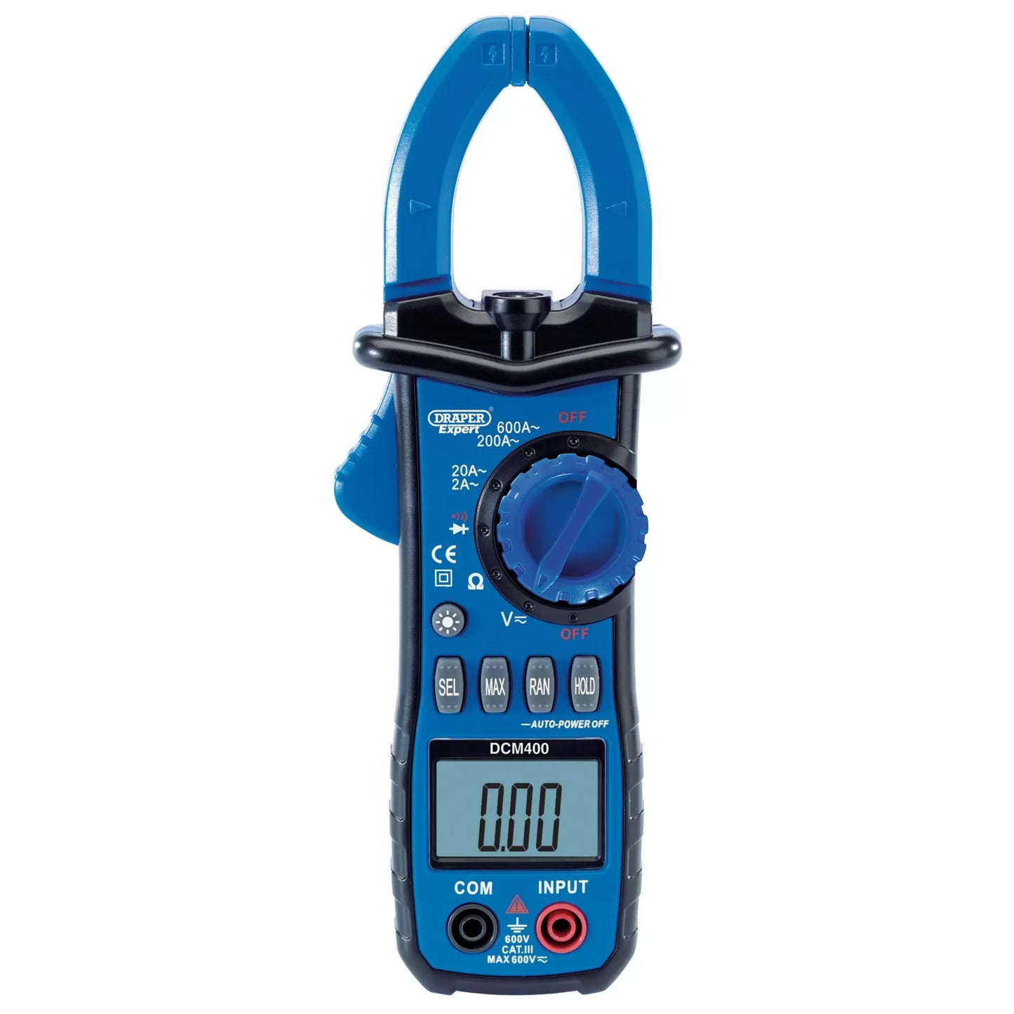 Draper Tools - 41864 - Draper Expert Manual-Ranging Digital Clamp Meter