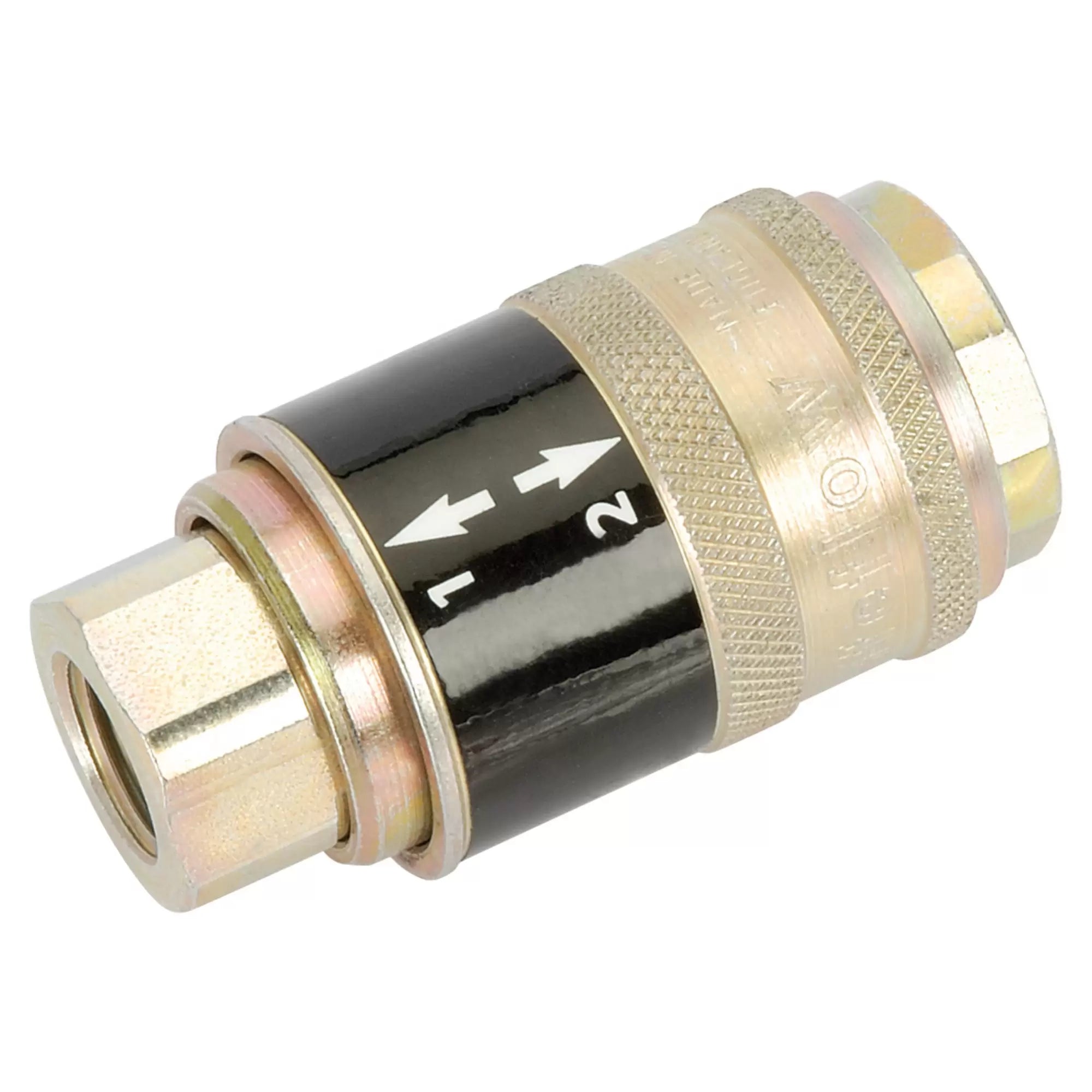 Draper Tools - 41879 - 1/4" BSP Female Parallel 'Safeflow' Air Line Coupling
