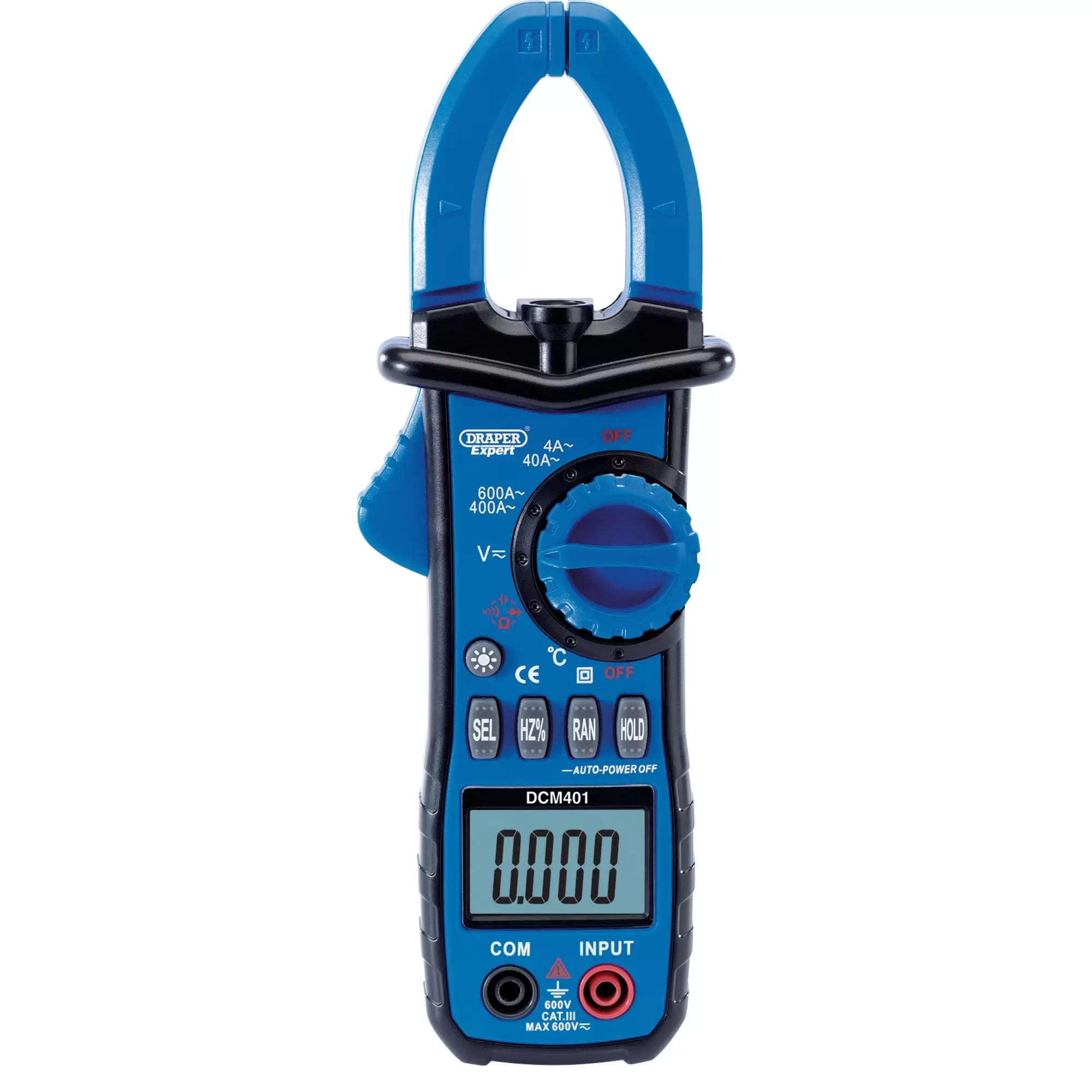 Draper Tools - 41911 - Draper Expert Auto-Ranging Digital Clamp Meter