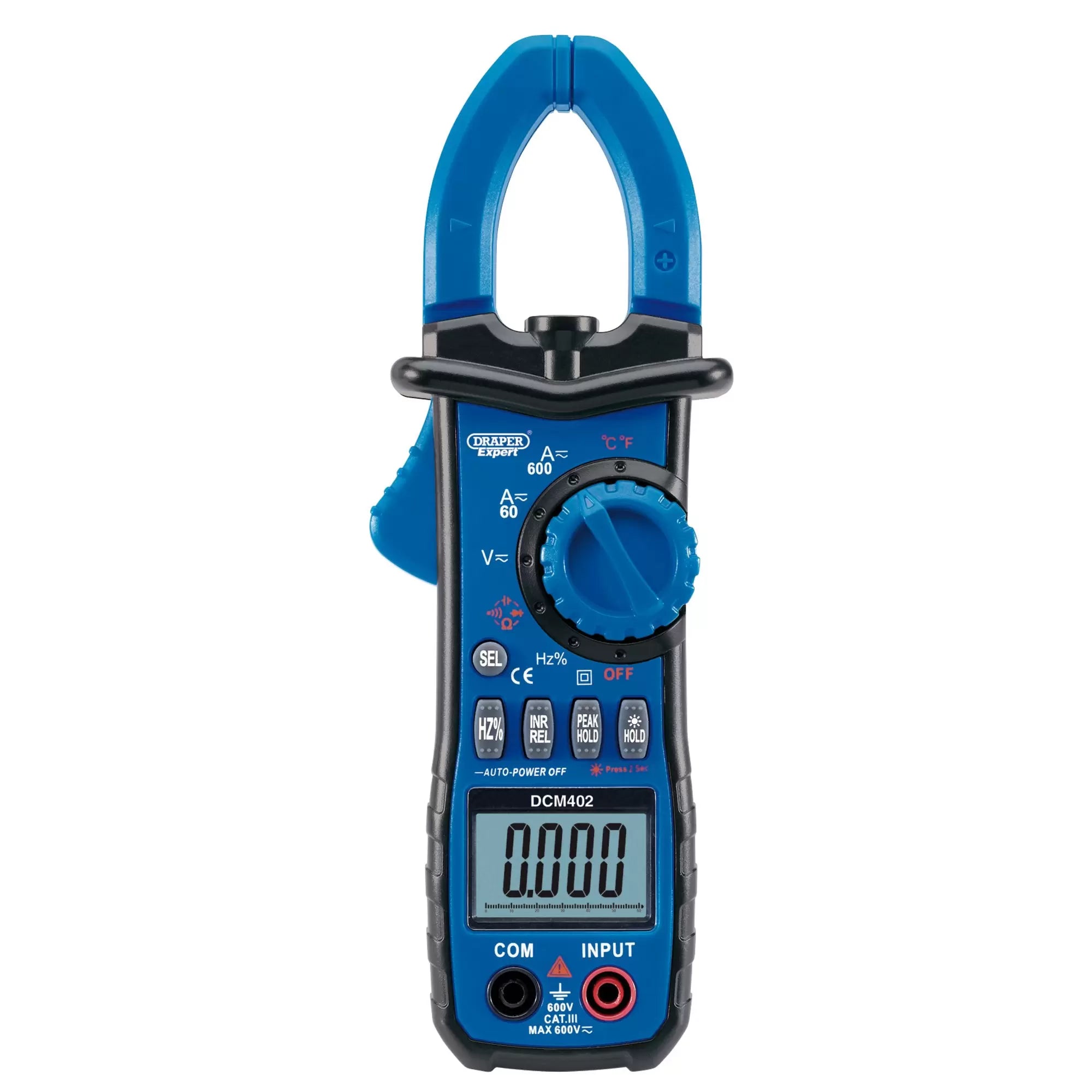 Draper Tools - 41967 - Draper Expert Auto-Ranging Digital Clamp Meter with Linear Bar Graph Function