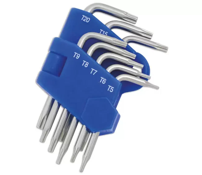 Laser - 4197 - Tamperproof Star Key Set 8pc