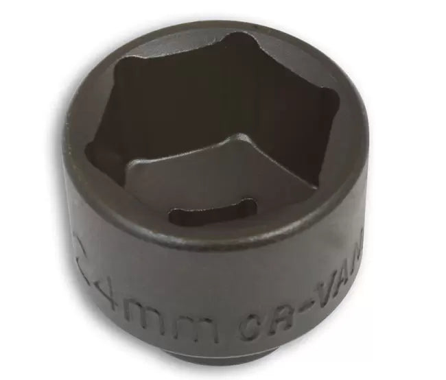 Laser - 4198 - Oil Filter Socket 3/8"D - 24mm